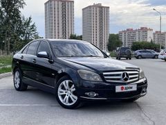 Седан Mercedes-Benz C-Class 2007 года, 1030000 рублей, Новосибирск