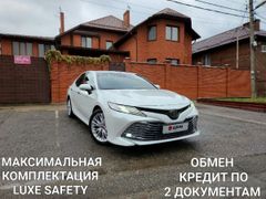 Седан Toyota Camry 2019 года, 3375000 рублей, Краснодар