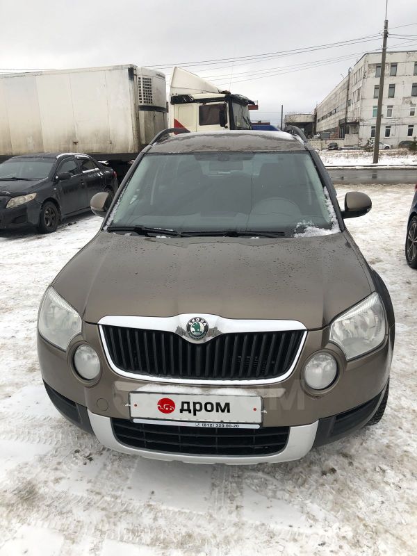 SUV   Skoda Yeti 2010 , 420000 , -