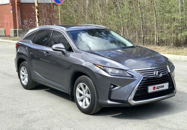 SUV   Lexus RX200t 2016 , 2860000 , 