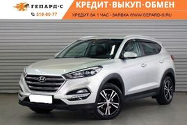 SUV или внедорожник Hyundai Tucson 2016 года, 2100000 рублей, Новосибирск