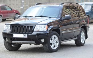 SUV   Jeep Grand Cherokee 2004 , 480000 , 