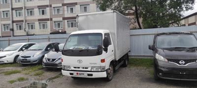 Изотермический фургон Toyota ToyoAce 1998 года, 700000 рублей, Уссурийск