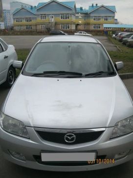  Mazda Familia 2001 , 165000 , -