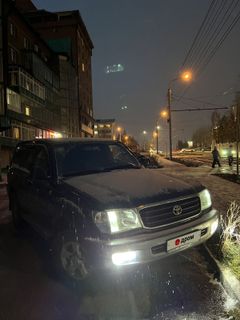 SUV или внедорожник Toyota Land Cruiser 1999 года, 1150000 рублей, Иркутск