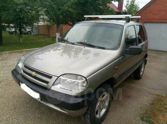 SUV   Chevrolet Niva 2007 , 210000 , 