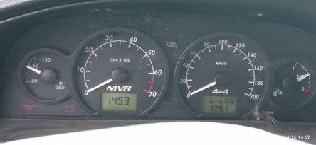 SUV   Chevrolet Niva 2017 , 750000 , 