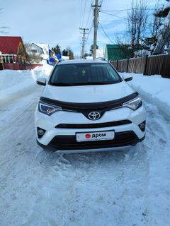 SUV или внедорожник Toyota RAV4 2018 года, 2580000 рублей, Ханты-Мансийск