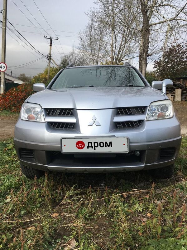 SUV   Mitsubishi Airtrek 2005 , 620000 , 