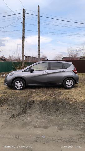  Nissan Note 2018 , 1255000 , 