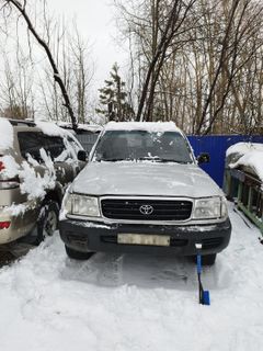 SUV или внедорожник Toyota Land Cruiser 2002 года, 1500000 рублей, Томск