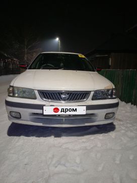 Седан Nissan Sunny 2001 года, 370000 рублей, Абакан