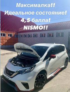 Хэтчбек Nissan Note 2017 года, 1300000 рублей, Ангарск