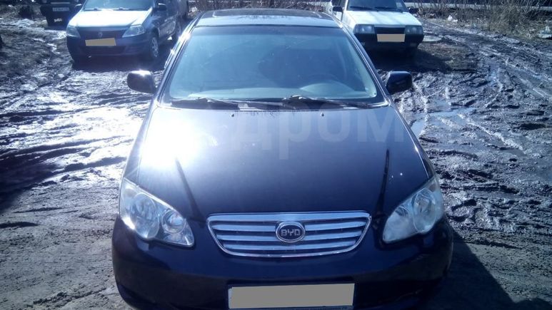  BYD F3 2011 , 275000 , 