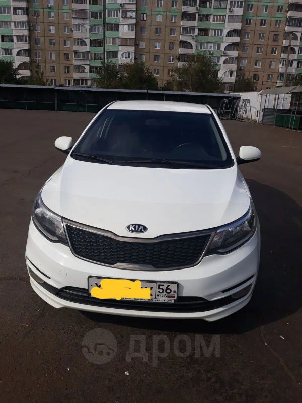  Kia Rio 2017 , 730000 , 