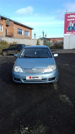 Седан Toyota Corolla 2005 года, 460000 рублей, Усть-Илимск