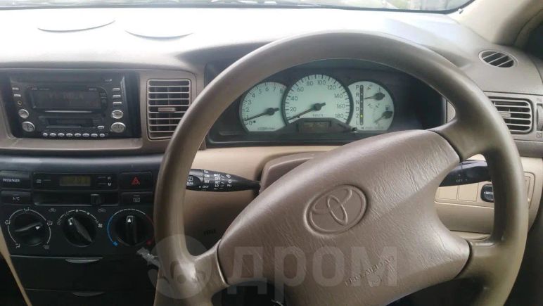  Toyota Corolla Fielder 2001 , 310000 ,  