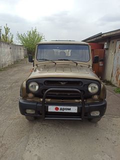 SUV или внедорожник УАЗ 3151 2002 года, 450000 рублей, Красноярск