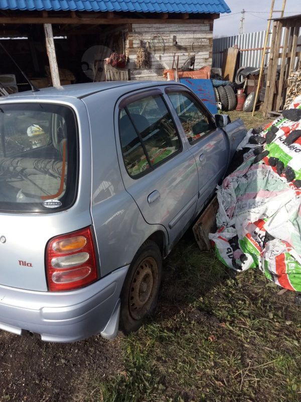  Nissan March 2001 , 40000 , 