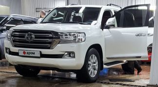 SUV или внедорожник Toyota Land Cruiser 2016 года, 6366000 рублей, Самара