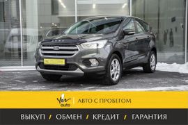 SUV или внедорожник Ford Kuga 2017 года, 1849000 рублей, Иркутск