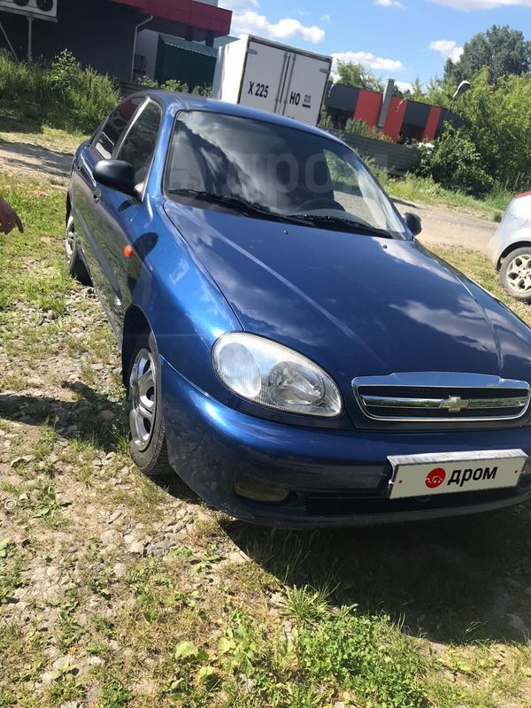  Chevrolet Lanos 2008 , 155000 , 