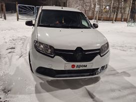 Седан Renault Logan 2017 года, 530000 рублей, Тобольск