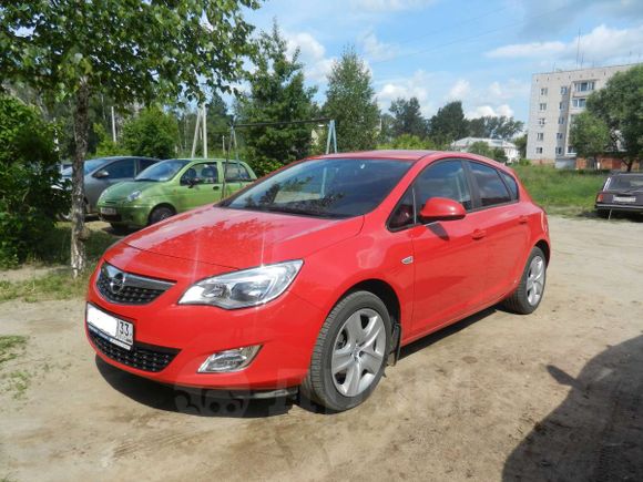 Opel Astra 2012 , 580000 , 