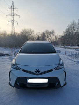    Toyota Prius Alpha 2016 , 1630000 , --