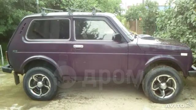 SUV    4x4 2121  2002 , 125000 , 