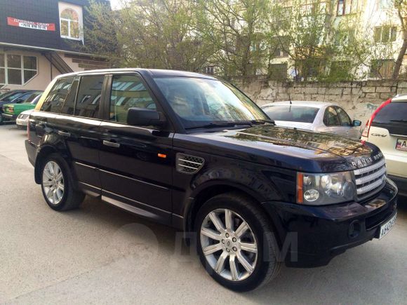 SUV   Land Rover Range Rover Sport 2008 , 920000 , 