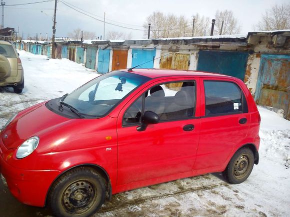 Daewoo Matiz 2007 , 155000 ,  