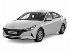 Седан Hyundai Elantra 2022 года, 2650000 рублей, Москва