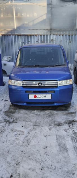 Минивэн или однообъемник Honda Mobilio Spike 2005 года, 480000 рублей, Хабаровск