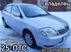 Седан Toyota Corolla 2001 года, 685000 рублей, Томск
