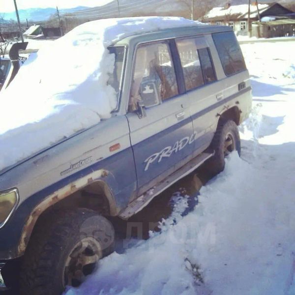 SUV   Toyota Land Cruiser 1992 , 130000 , 