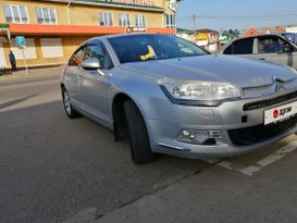 Седан Citroen C5 2011 года, 590000 рублей, Курганинск