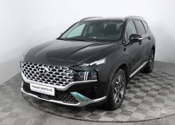 SUV или внедорожник Hyundai Santa Fe 2021 года, 5800000 рублей, Москва