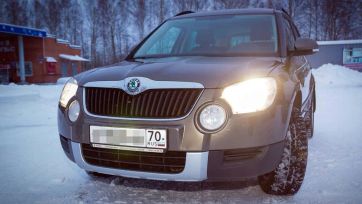 SUV   Skoda Yeti 2012 , 600000 , 