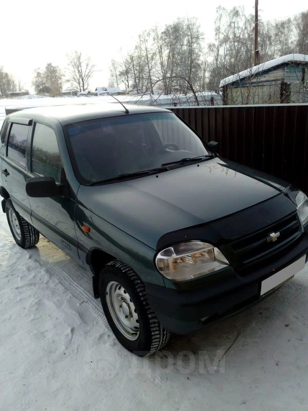 SUV   Chevrolet Niva 2008 , 285000 , 