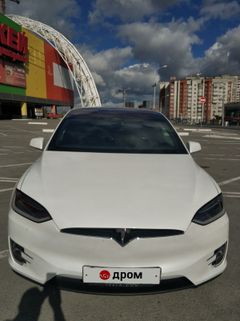 SUV или внедорожник Tesla Model X 2017 года, 6650000 рублей, Санкт-Петербург