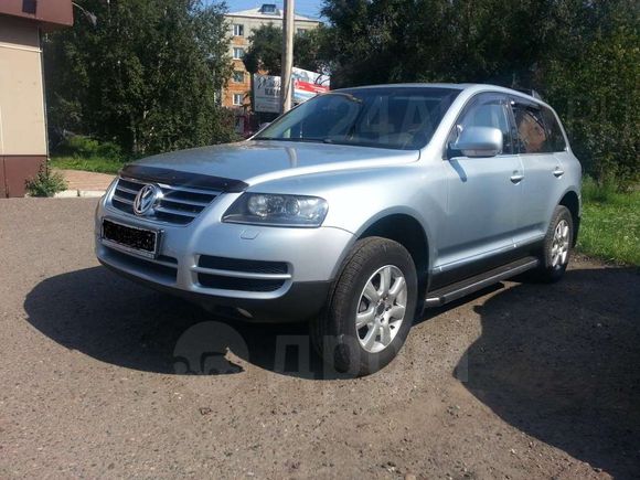 SUV   Volkswagen Touareg 2005 , 530000 , 