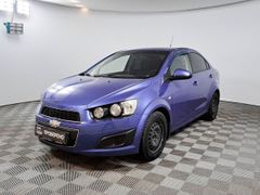 Седан Chevrolet Aveo 2014 года, 860000 рублей, Уфа