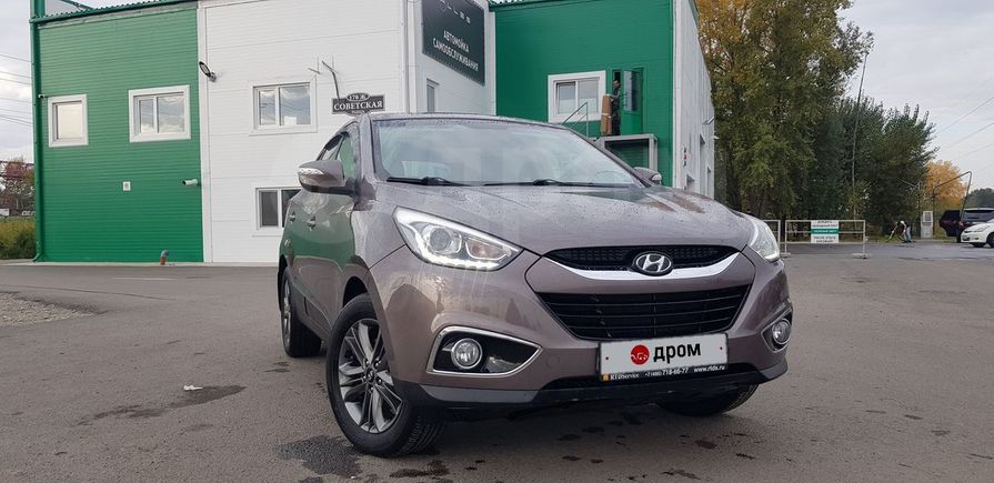 SUV   Hyundai ix35 2014 , 965000 , 