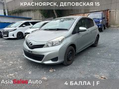 Хэтчбек Toyota Vitz 2011 года, 595000 рублей, Красноярск