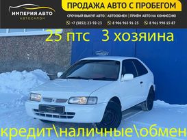 Хэтчбек 3 двери Toyota Corolla II 1999 года, 299000 рублей, Барнаул