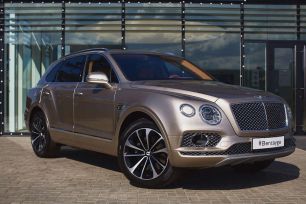 SUV   Bentley Bentayga 2017 , 18500000 , 