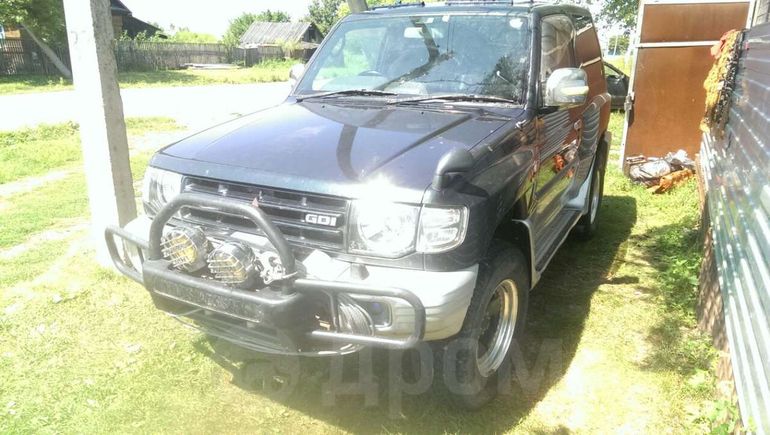 SUV   Mitsubishi Pajero 1998 , 175000 , 