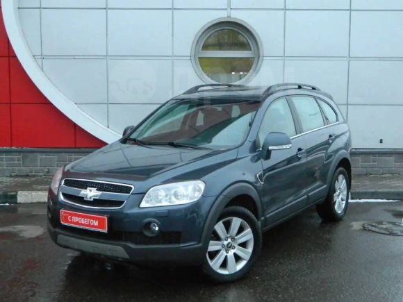 SUV   Chevrolet Captiva 2008 , 579000 , 