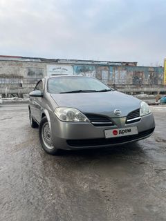 Седан Nissan Primera 2002 года, 449000 рублей, Новосибирск